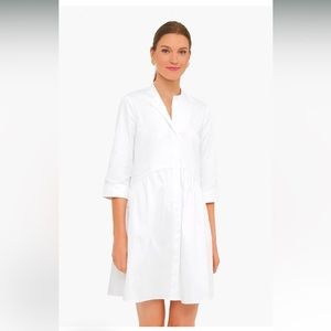 Tuckernuck White Royal Shirt Dress